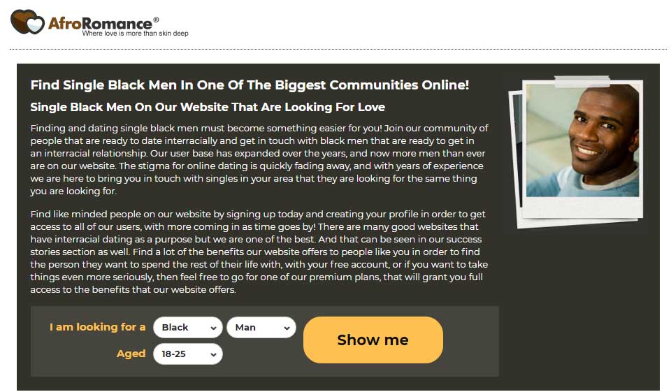 Mission of AfroRomance?