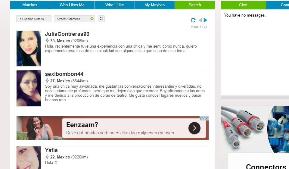 Amor en Linea Members